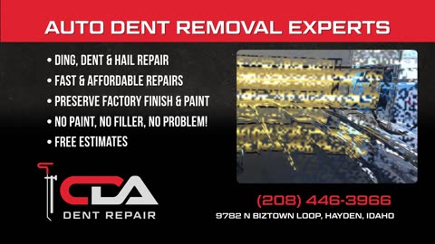 CDA Dent Removal