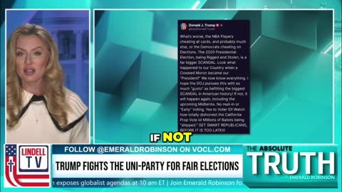 🚨 CALIFORNIA SHERIFF EXPOSES ELECTION FRAUD 🚨