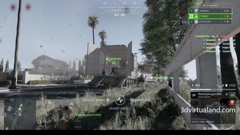 Battlefield REDSEC Season 1 Wednesday and Friday 20:00 pm cdt.