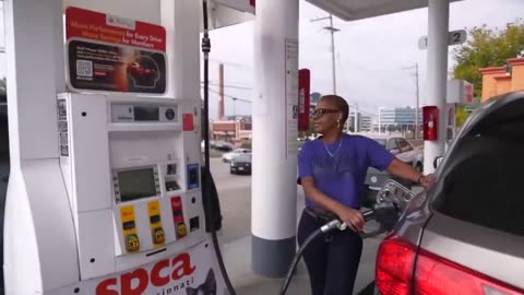 ⛽️ "Gas prices have just hit their lowest level of 2025 — and, in some areas, their