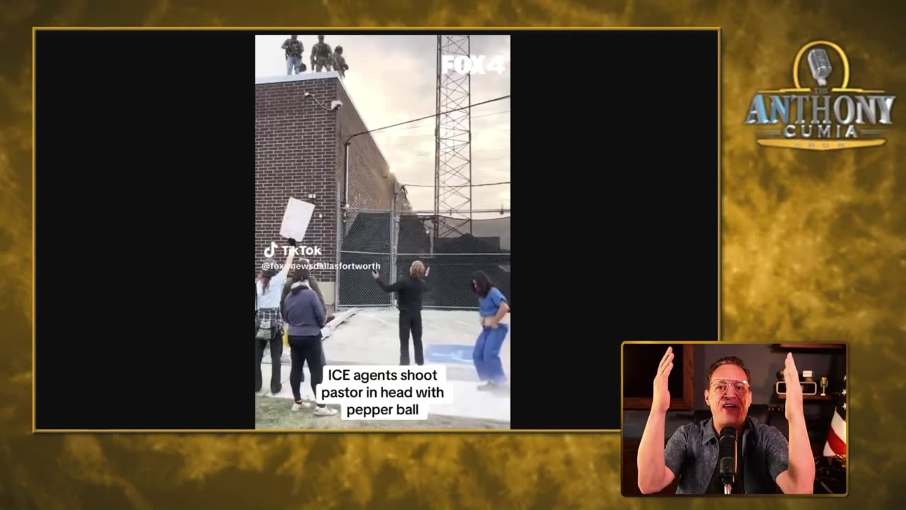 Anthony Cumia- Trump brings back Columbus Day, and more ICE protests