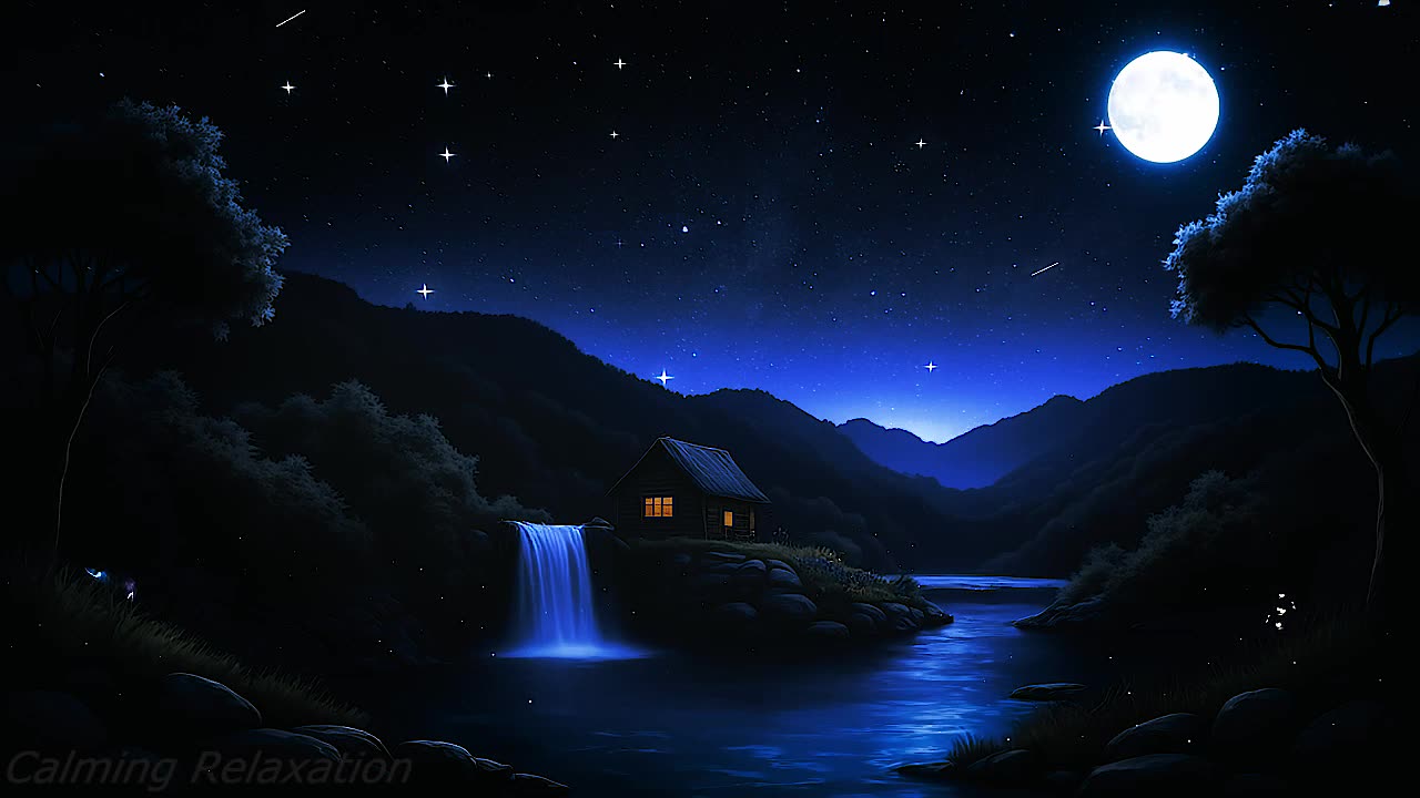 Relax and Fall Asleep - Soulful Music to Calm the Mind and Achieve Deep Sleep