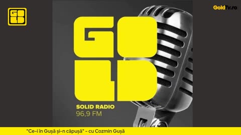 21.01.2026 - ”Ce-i în Gușă, și-n căpușă” - cu Cozmin Gușă
