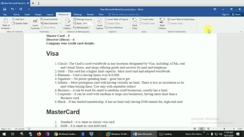 carding course part 2 types of credit cards.