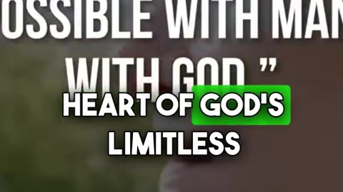 Infinite Strength: The Power of God in Action