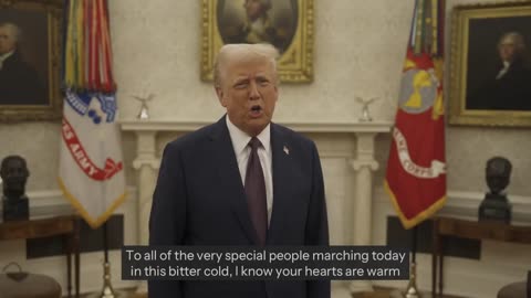 Trump delivers message to pro-lifers: “I know your hearts are warm and your