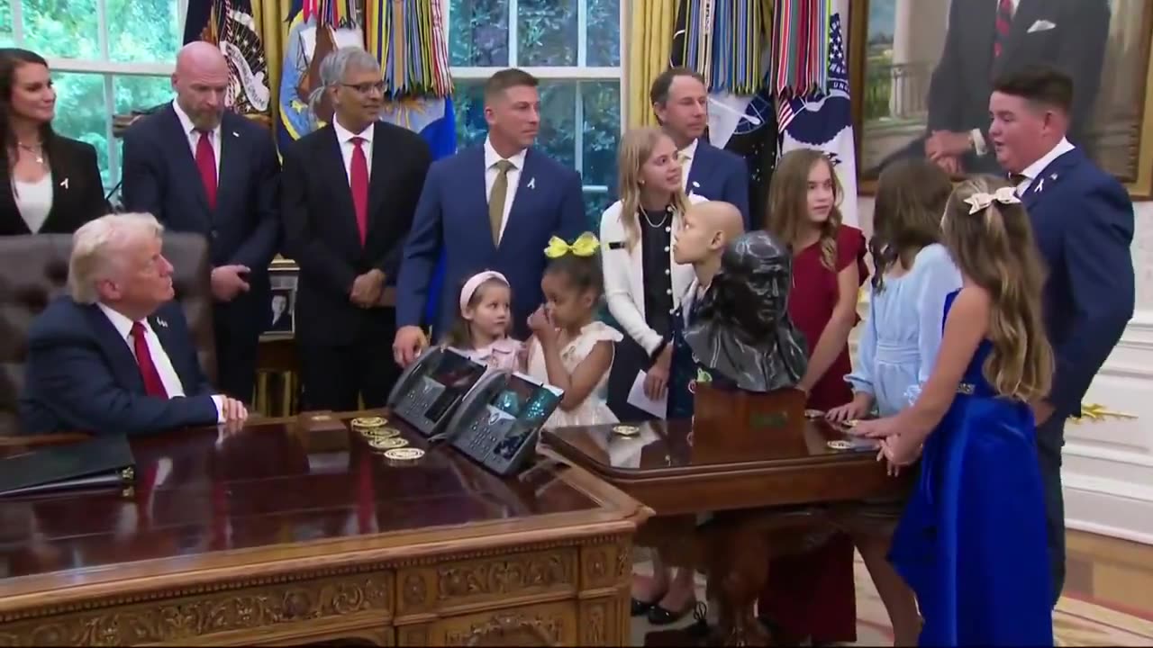 "I've had a brain tumor since I was 4 months and I'm doing great. I'm 15 now and I'm going to