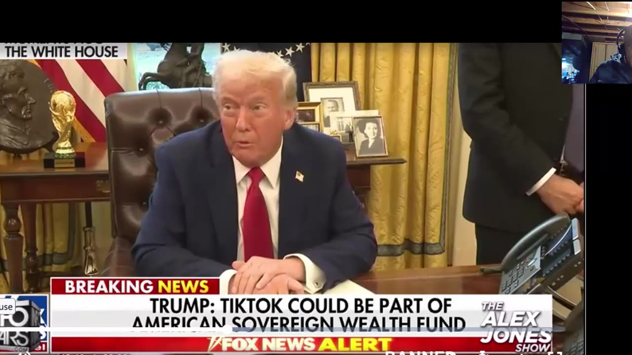 Trump - Sovereign Wealth Fund - Tariff Wars Continue - Illegals off Voting Rolls -2-3-25