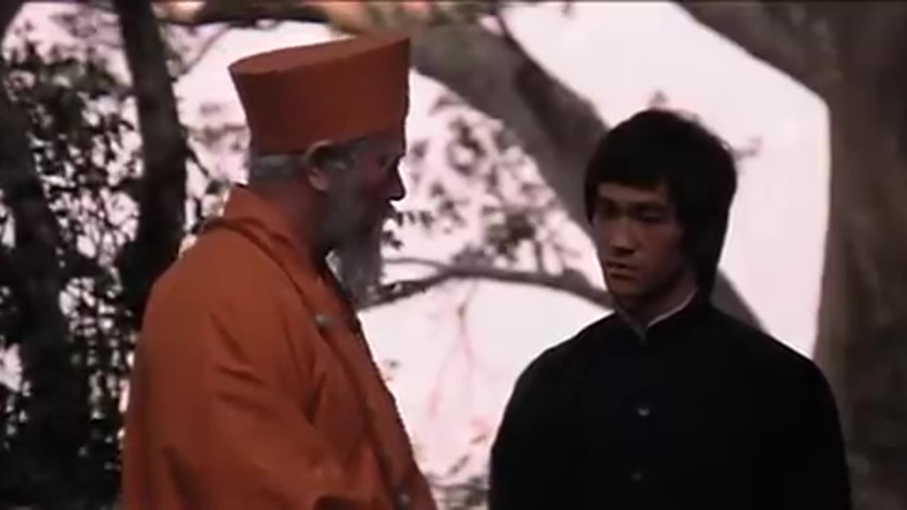 Bruce Lee "I Do Not Hit"