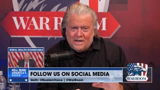 BANNON: It's Time To Go After The Employers Of These Illegal Aliens. Let's Cuff Some CEOs! People Who Knowingly Did This Need To Be Held Responsible! While We're At It, Stop The Refugee Program, Stop The Amnesty Program