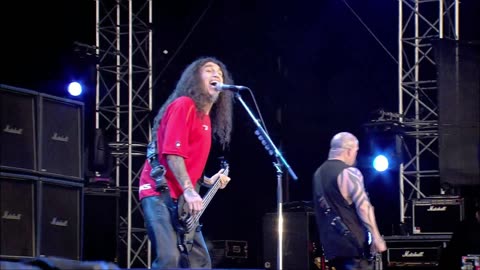 Seasons in the Abyss...Angel of Death - Slayer (live)