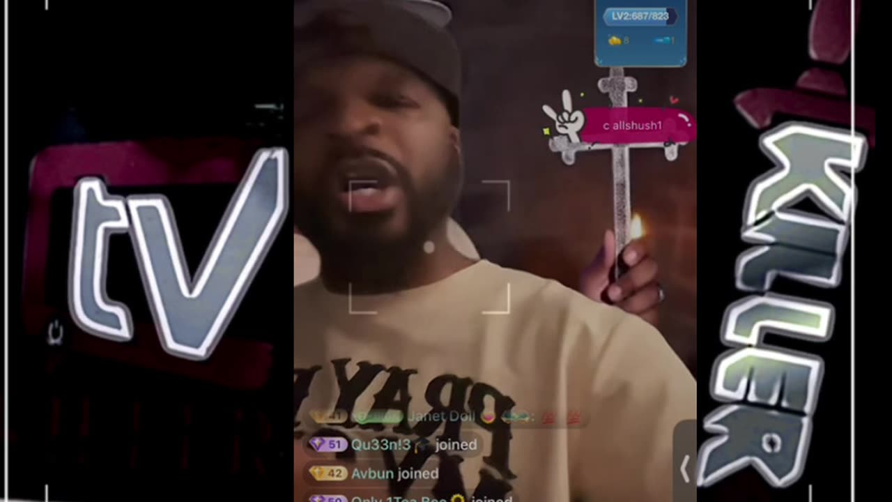 KEVIN JONES POPPA TOM CAT & PRINCE J