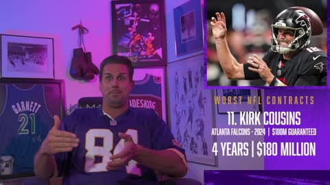 The Falcons Paid $180 Million for a Torn Achilles and a Bible Verse 🙏💀