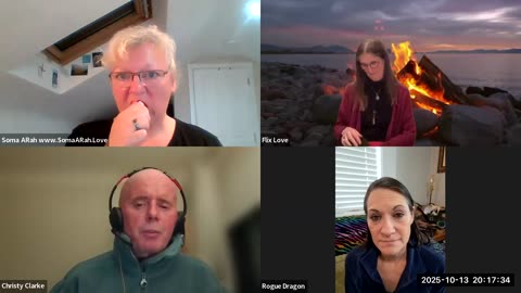 GALACTIC GODDESS'S ROUNDTABLE 13TH OF EVERY MONTH Oct 13, 2025