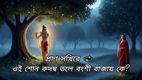 Pran Shokhire (Oh, Dear Friend) - A Mystic Bengali Song of Divine Love for Krishna | Sabiha Dx
