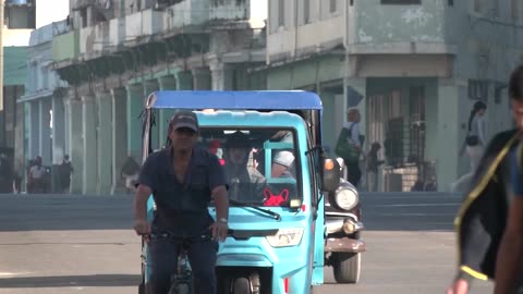 Cubans turn to electric vehicles as US tightens oil blockade