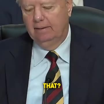Lyndsey Graham "Give Me A Break"
