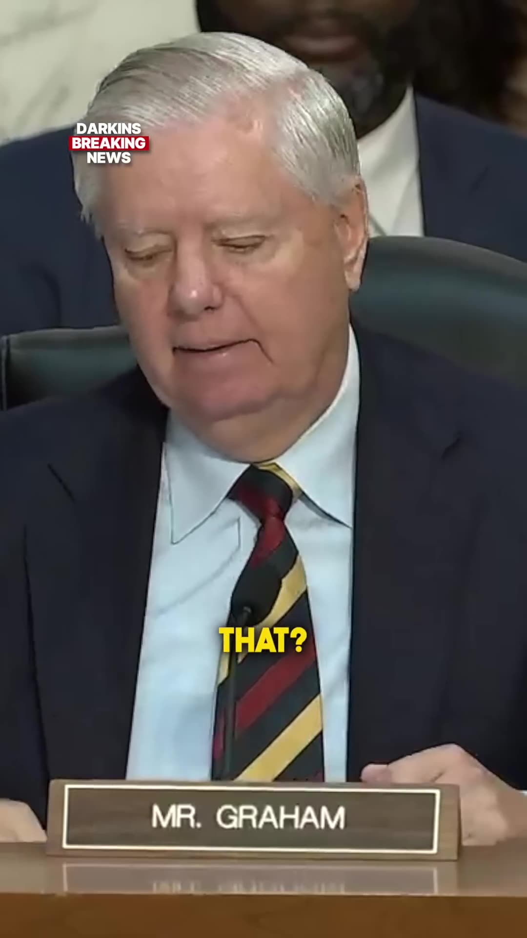 Lyndsey Graham "Give Me A Break"