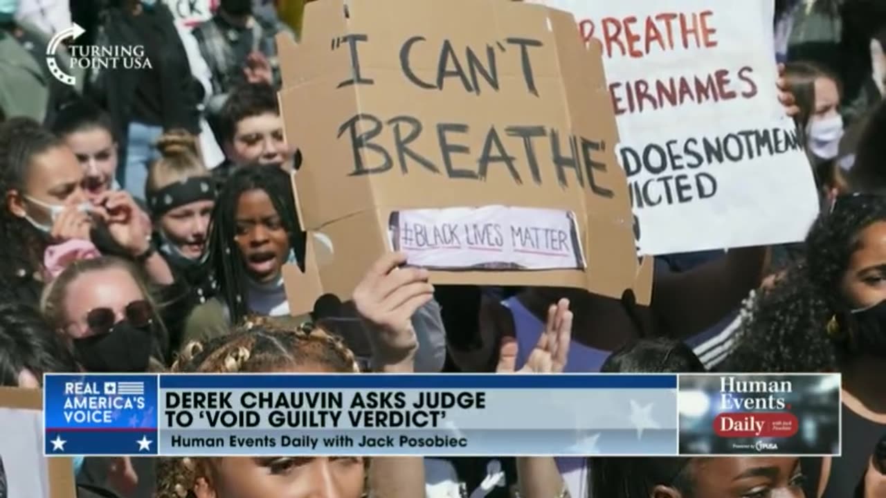 Derek Chauvin didnt murder George Floyd