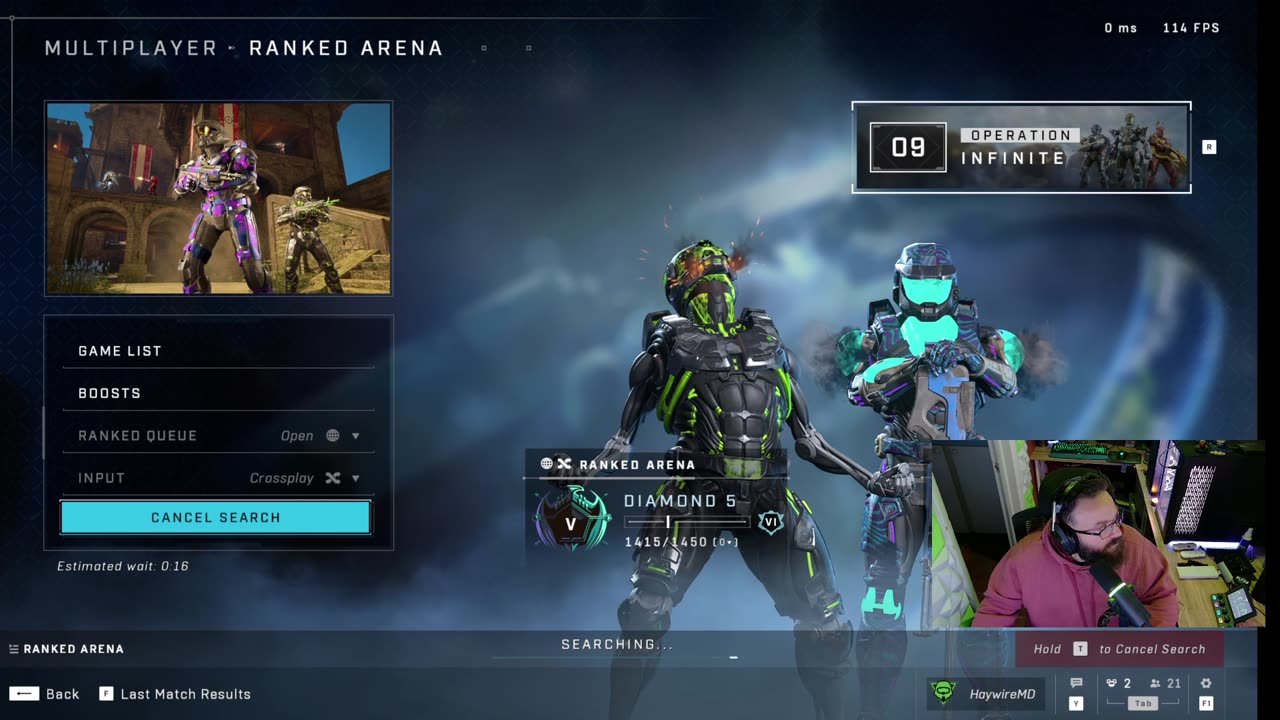 THRASHING THURSLAY - NEW OPTI NEW ME - MM w/ the Hombres.