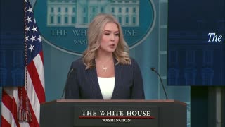 🔥Press Secretary Karoline Leavitt: "It is a privilege to cover this White House