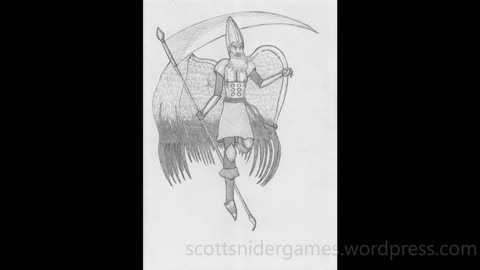 Lord Guentzel Pencil Sketch Video (12-10-2025)