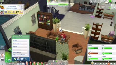 Simlish Thanksgiving