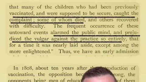 They knew back in 1909 that vaccinations were causing cancer