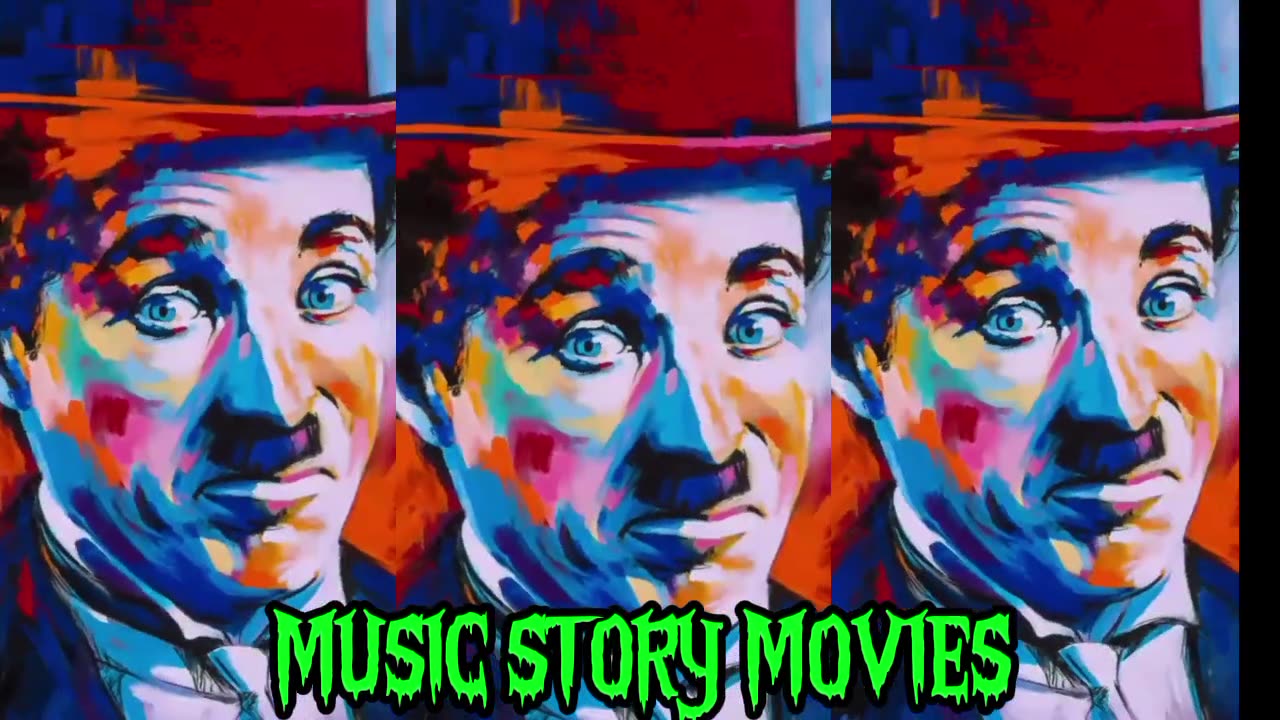 Charlie Chaplin " The Tramp "