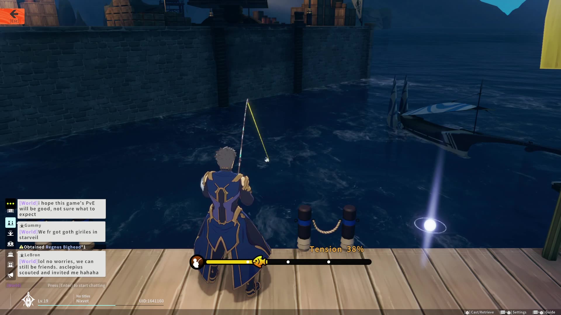 Blue Protocol: Star Resonance FISHING