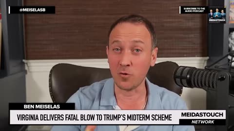 🚨Virginia DELIVERS FATAL BLOW to Trump’s MIDTERM SCHEME