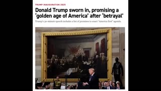 THE AGE OF THE GOLDEN DAWN BEGINS IN AMERICA TRUMPS REIGN WILL USHER IN THE LUCIFERIAN DOCTRINE