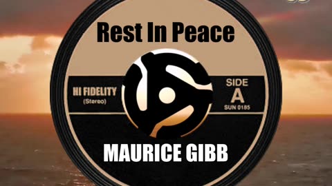 R.I.P. MAURICE GIBB