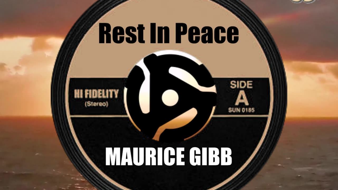 R.I.P. MAURICE GIBB