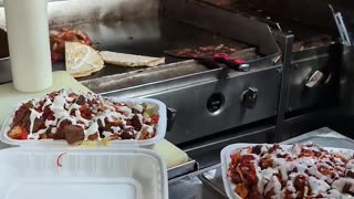 $5.50 Roast Pork 🍚 Santa Halal 🥙 Birria Tacos 🌮 AYCE Crabs 🦀 Pizza 🍕 & More! NYC Food Chaos!