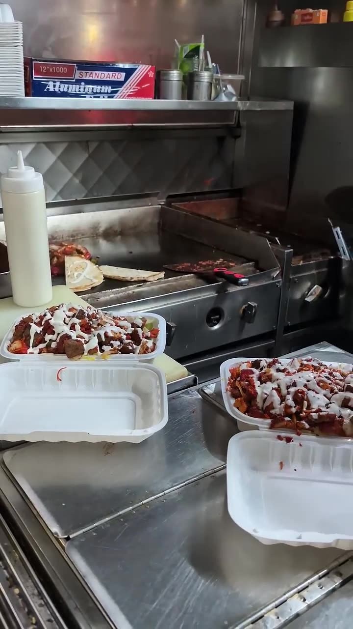 $5.50 Roast Pork 🍚 Santa Halal 🥙 Birria Tacos 🌮 AYCE Crabs 🦀 Pizza 🍕 & More! NYC Food Chaos!