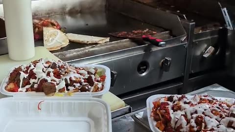 $5.50 Roast Pork 🍚 Santa Halal 🥙 Birria Tacos 🌮 AYCE Crabs 🦀 Pizza 🍕 & More! NYC Food Chaos!