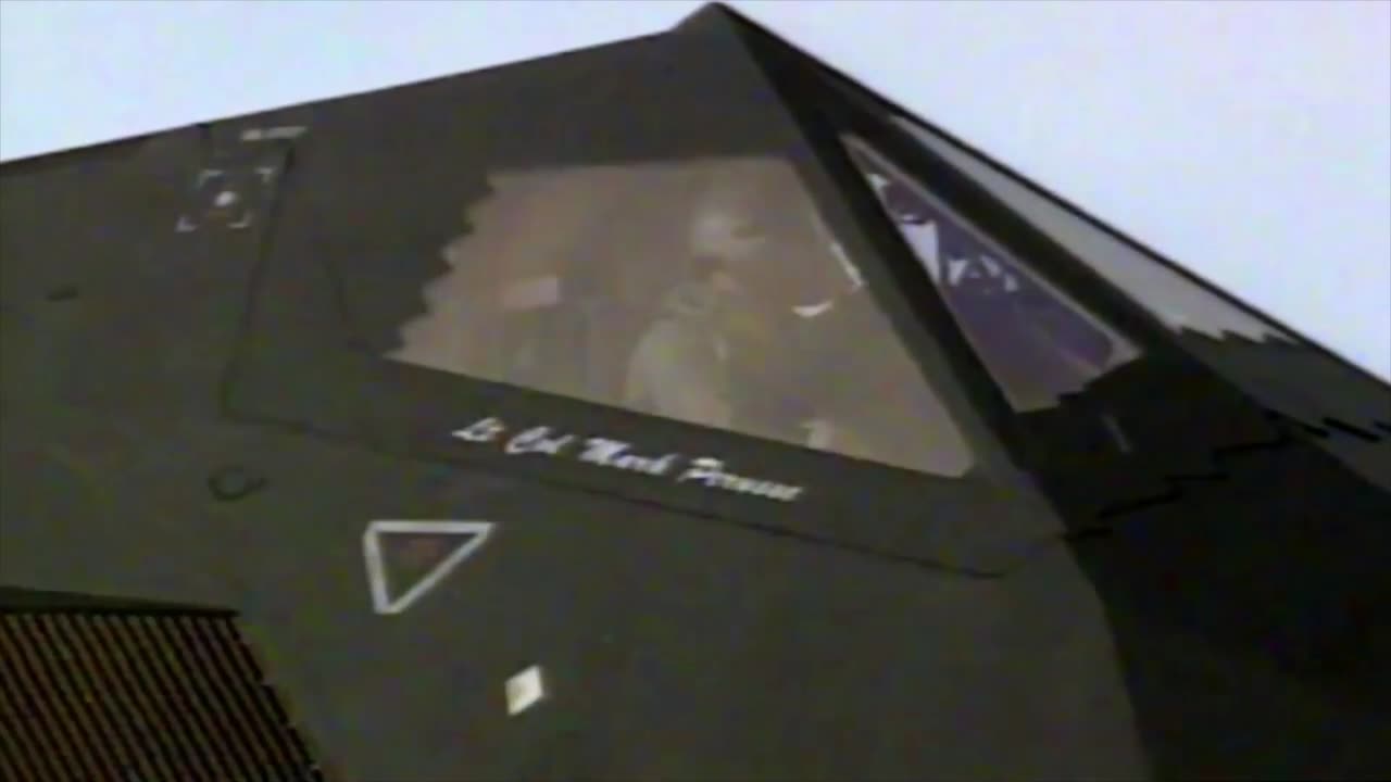 F-117A Nighthawk Desert Storm January 1991