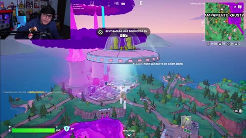 POR ULTIMO UN POCO DE FORTNITE CON #MRFERRUZCA