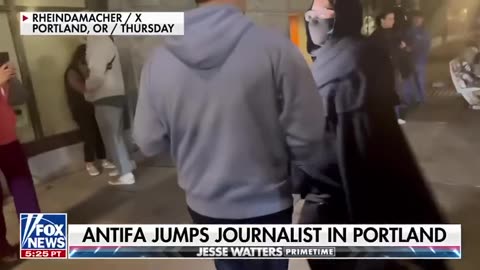 DOJ is Launching Investigation into Portland PD Arresting a Journalist
