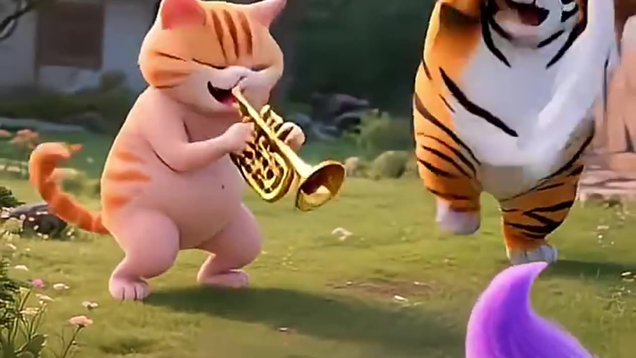 Cut cat