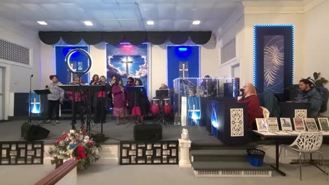 Song Service, New Destiny Worship Center, Recorded 12/7/2025