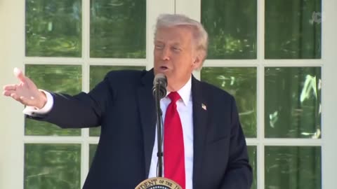 Trump: "We put out eight wars and the ninth is coming."