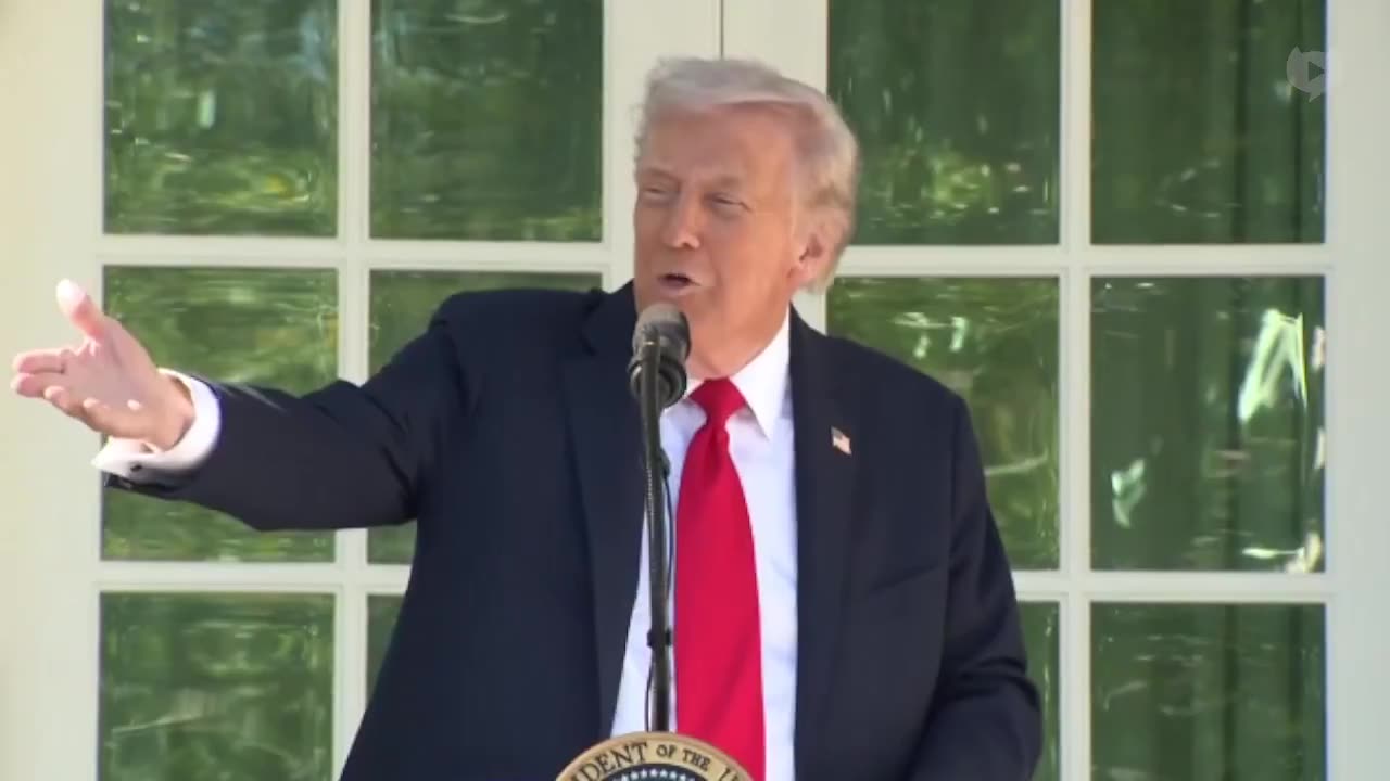 Trump: "We put out eight wars and the ninth is coming."