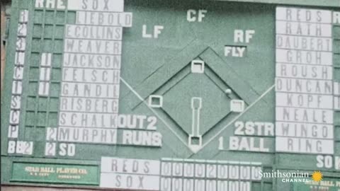 🕰️🏆 The Historic Mechanical Scoreboard That Brought Baseball to Life in Times Square! | FeedMyCurios