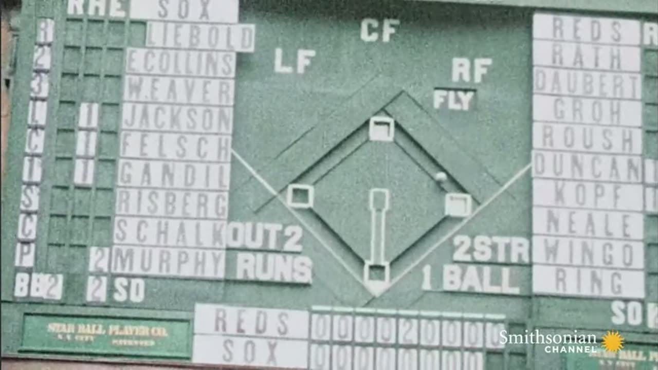 🕰️🏆 The Historic Mechanical Scoreboard That Brought Baseball to Life in Times Square! | FeedMyCurios