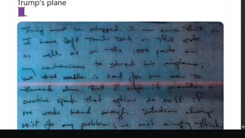 Would-be Assassin Said in Letter That He Had ‘Mechanisms’ to Shred Trump’s Plane