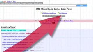 Stablized Oxgen / Chlorine Dioxide / MMS - Short History