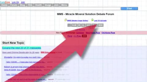 Stablized Oxgen / Chlorine Dioxide / MMS - Short History