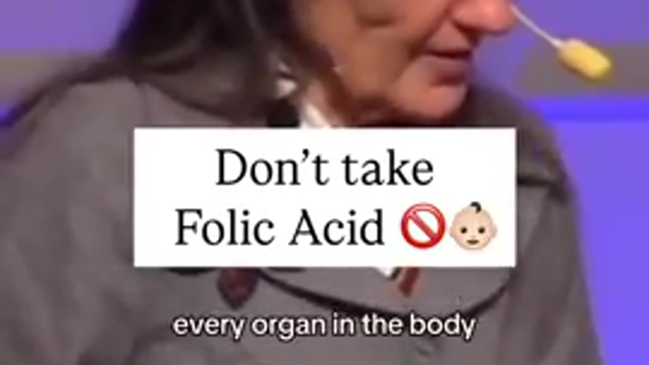 Barbara O'Neill: About Folic Acid...